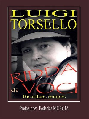 cover image of Ridda di voci
